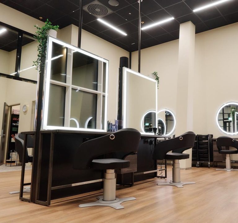 Salongen på vEx Frisør Brønnøysund